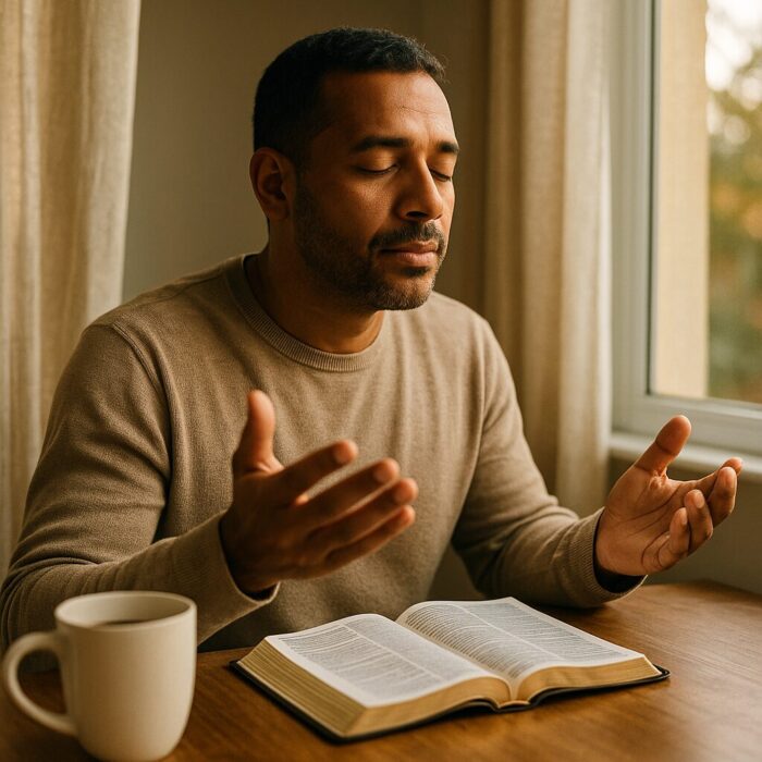 Quando Deus Diz “Confia em Mim” — Como descansar e obedecer no cotidiano