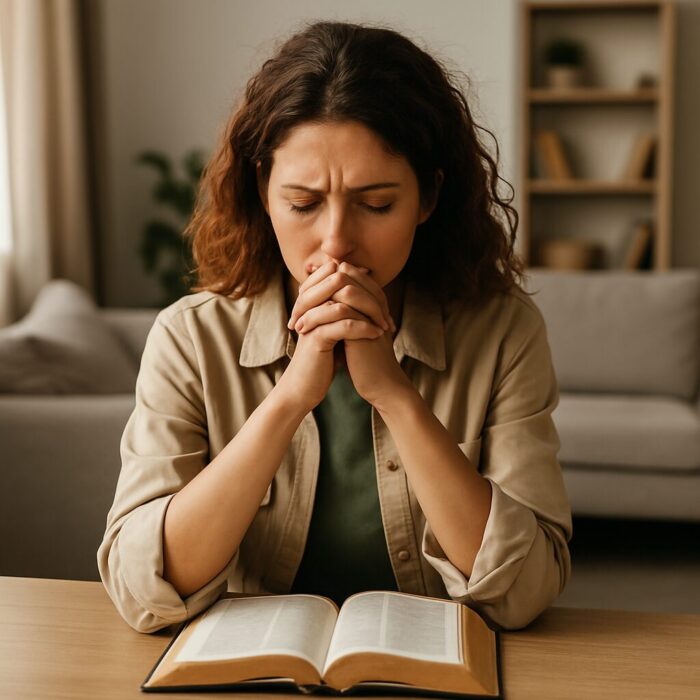 Seja Forte e Corajoso, Deus Está Contigo