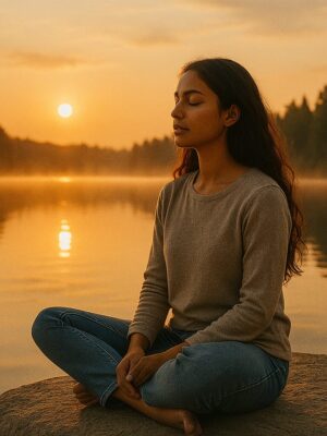 Silêncio Que Gera Vida — Como a contemplação alinha o coração e clareia a direção