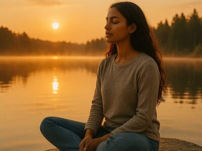 Silêncio Que Gera Vida — Como a contemplação alinha o coração e clareia a direção