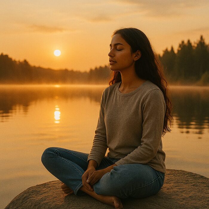 Silêncio Que Gera Vida — Como a contemplação alinha o coração e clareia a direção