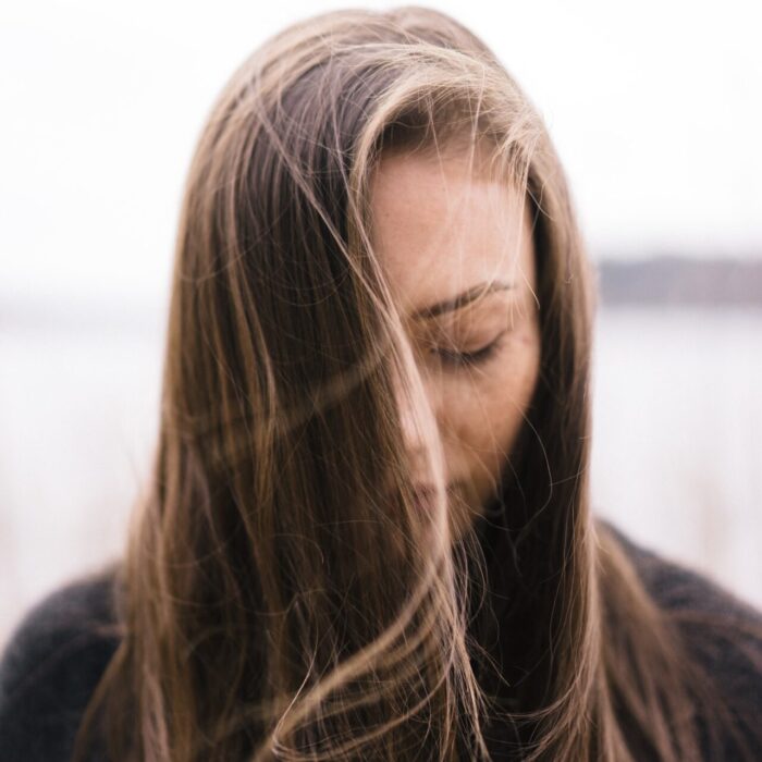 time lapse photography of woman portrait