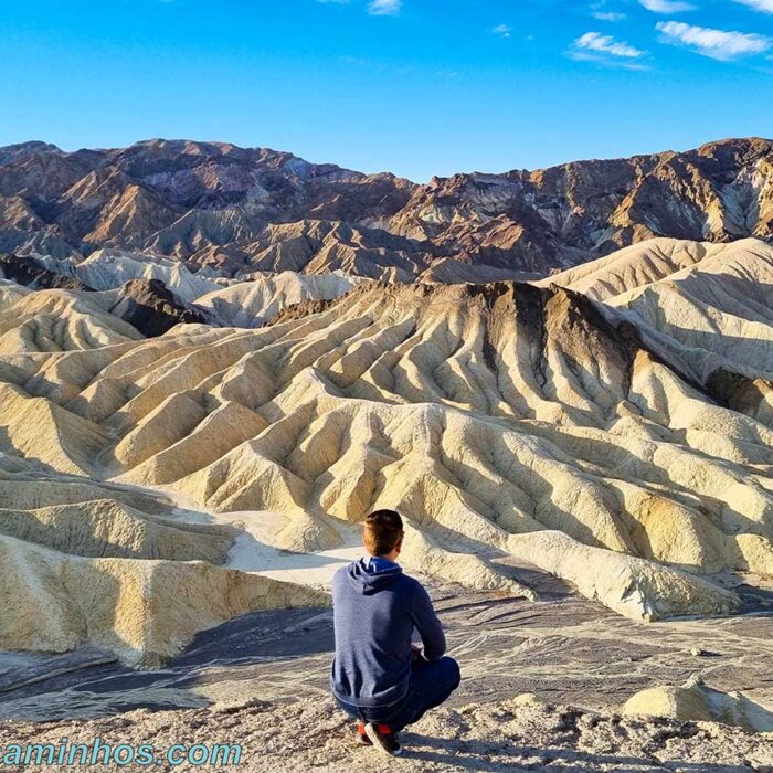 Vale da Morte - Califórnia: Deserto mais quente do mundo